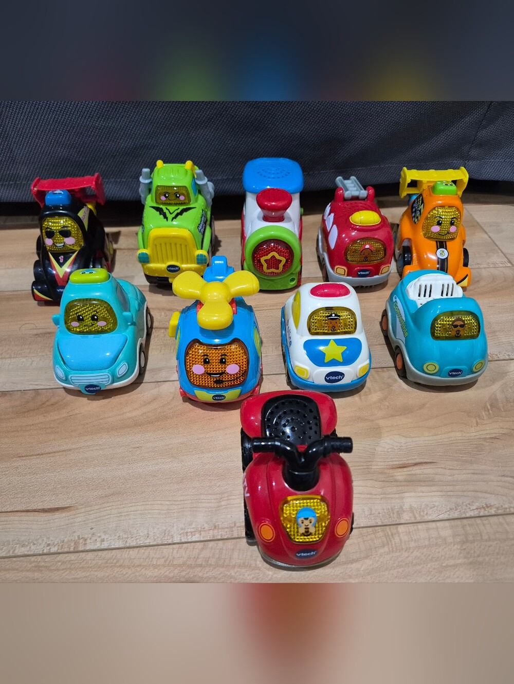 10 Vtech Go Go Smart Wheels